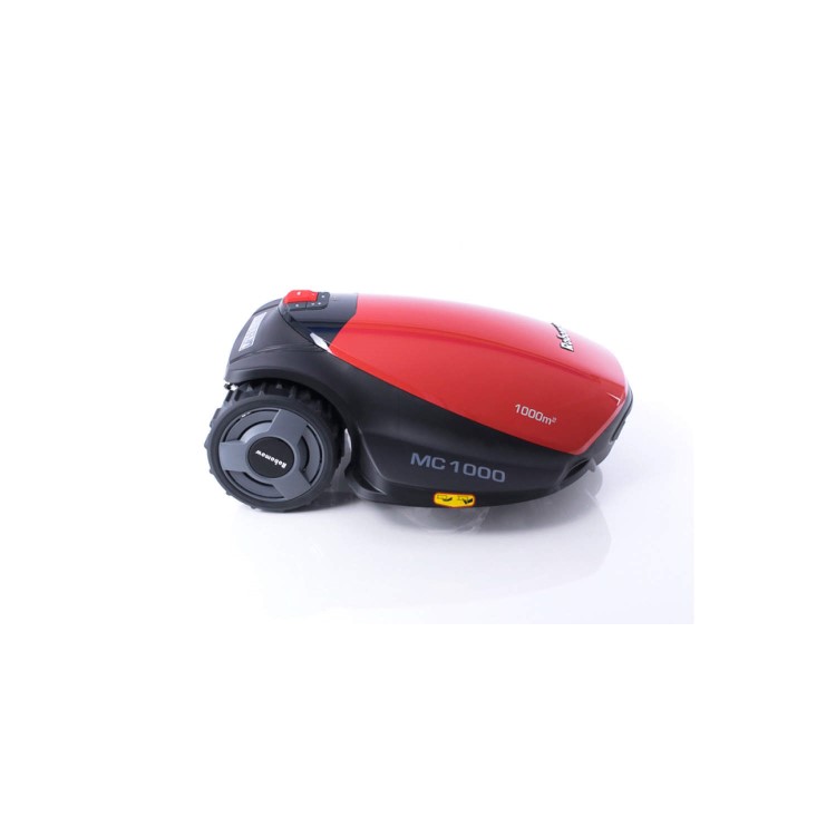 Robomow PRD6100Y1 Robotic Lawn Mower For Lawns Up to 1000 Square Metres Black And Red