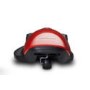 Robomow PRD6100Y1 Robotic Lawn Mower For Lawns Up to 1000 Square Metres Black And Red