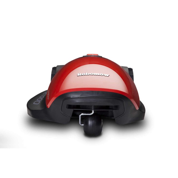 Robomow PRD6100Y1 Robotic Lawn Mower For Lawns Up to 1000 Square Metres Black And Red