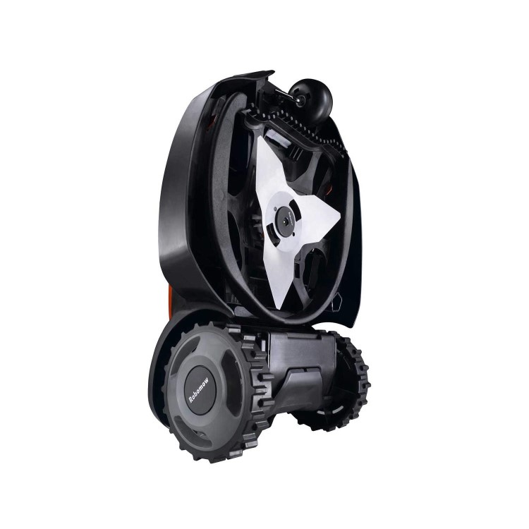 Robomow PRD6100Y1 Robotic Lawn Mower For Lawns Up to 1000 Square Metres Black And Red