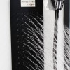 Insignia Monochrome Black Framed Rectangular Shower Cabin 1150 x 850