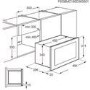 AEG MC1753E-M High Performance 17L Built-in Standard Microwave
