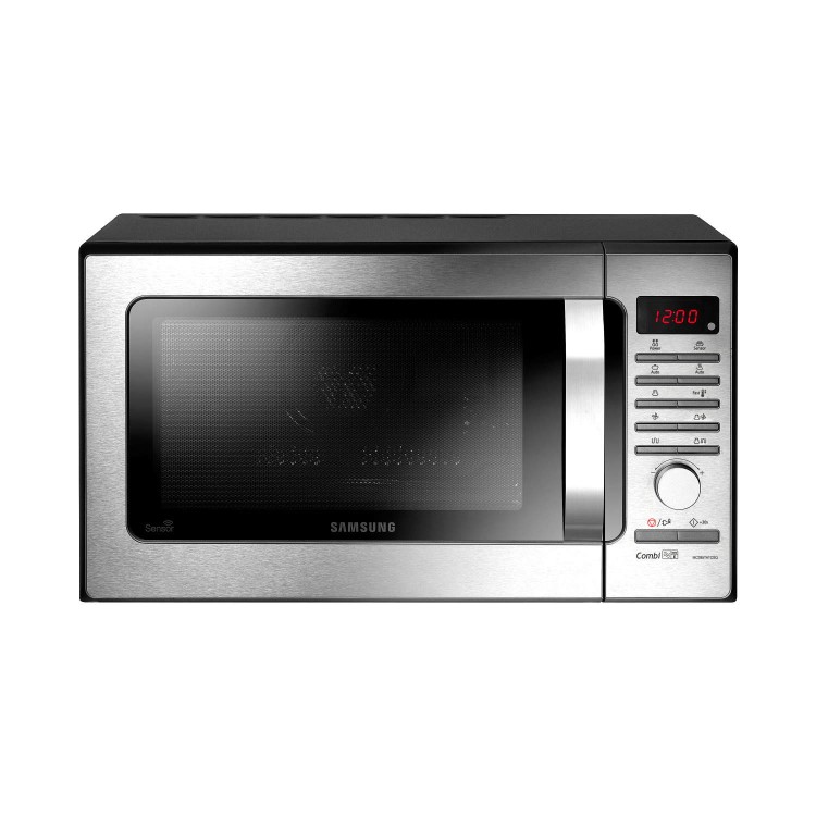 Samsung MC285TATCSQ 28L Freestanding Combination Microwave Oven With Sensortech Humidity Sensor - Stainless Steel Front