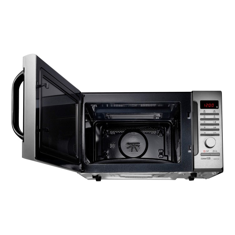 Samsung MC285TATCSQ 28L Freestanding Combination Microwave Oven With Sensortech Humidity Sensor - Stainless Steel Front