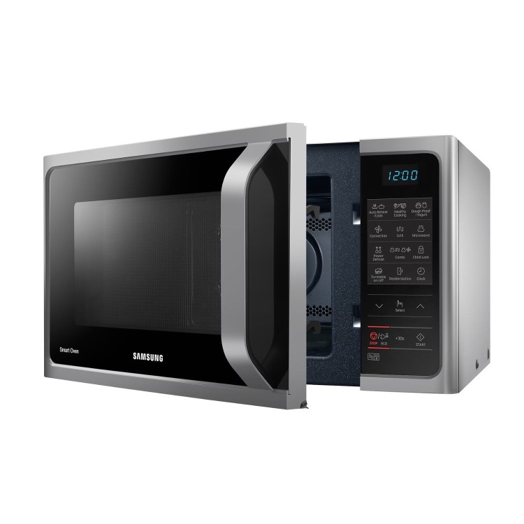 Samsung 28L Microwave Oven with Grill - Silver