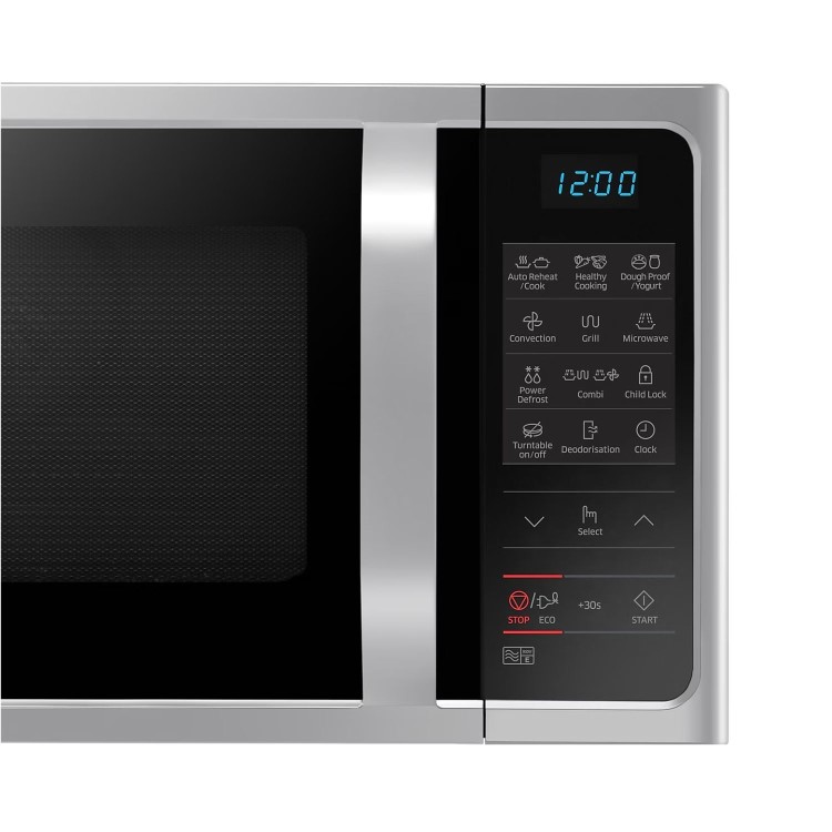 Samsung 28L Microwave Oven with Grill - Silver