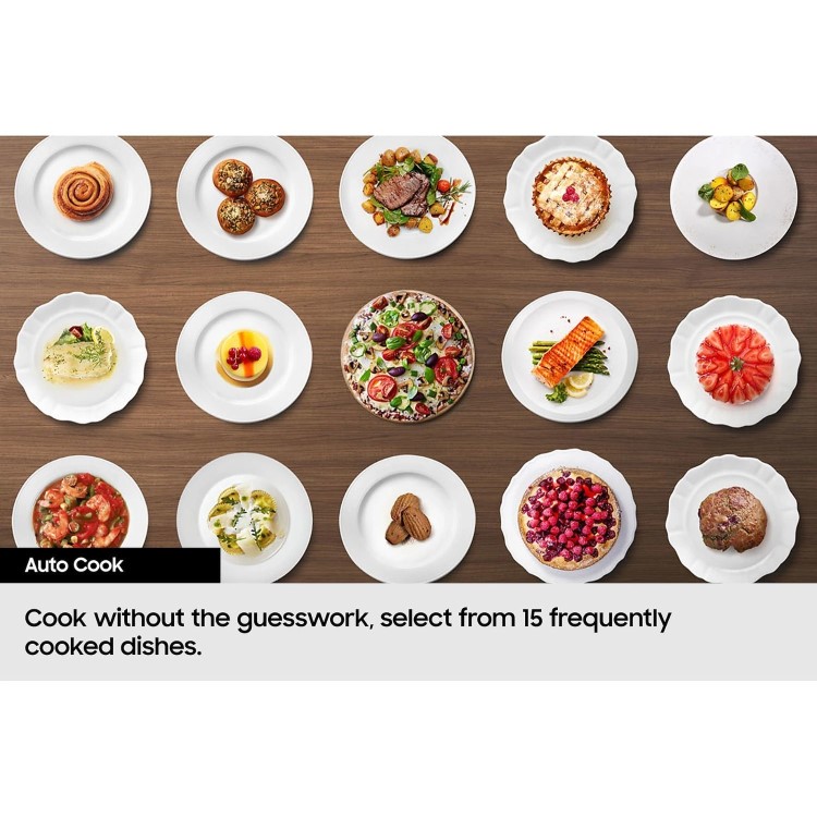 Samsung 28L Microwave Oven with Grill - Silver