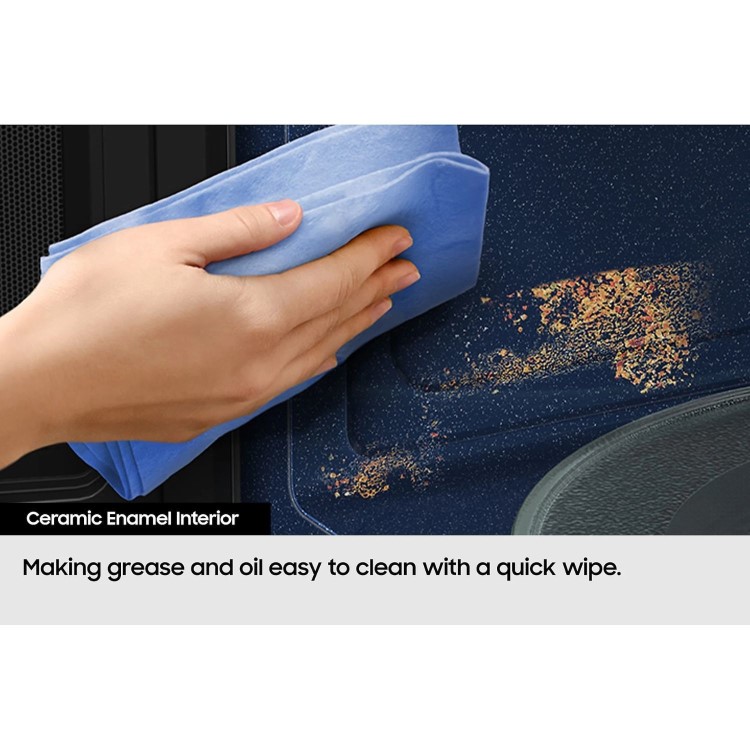 Samsung 28L Microwave Oven with Grill - Silver