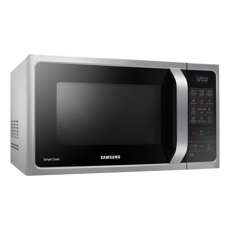 Refurbished Samsung MC28H5013AS/EU Freestanding 28L 900W Combination Microwave