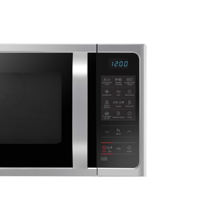 Refurbished Samsung MC28H5013AS/EU Freestanding 28L 900W Combination Microwave