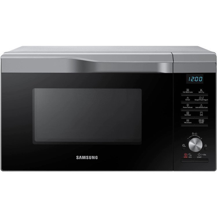 Refurbished Samsung MC28M6075CS Easy View 28L 900W Combination Microwave Oven Silver