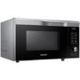 Refurbished Samsung MC28M6075CS 28L Easyview Combination Microwave with HotBlast Technology Silver
