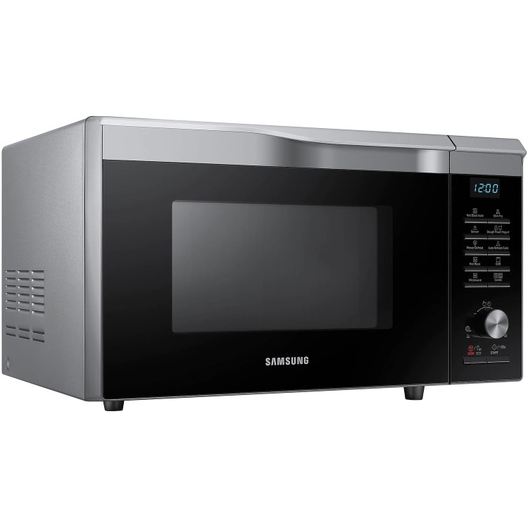 Refurbished Samsung MC28M6075CS Easy View 28L 900W Combination Microwave Oven Silver