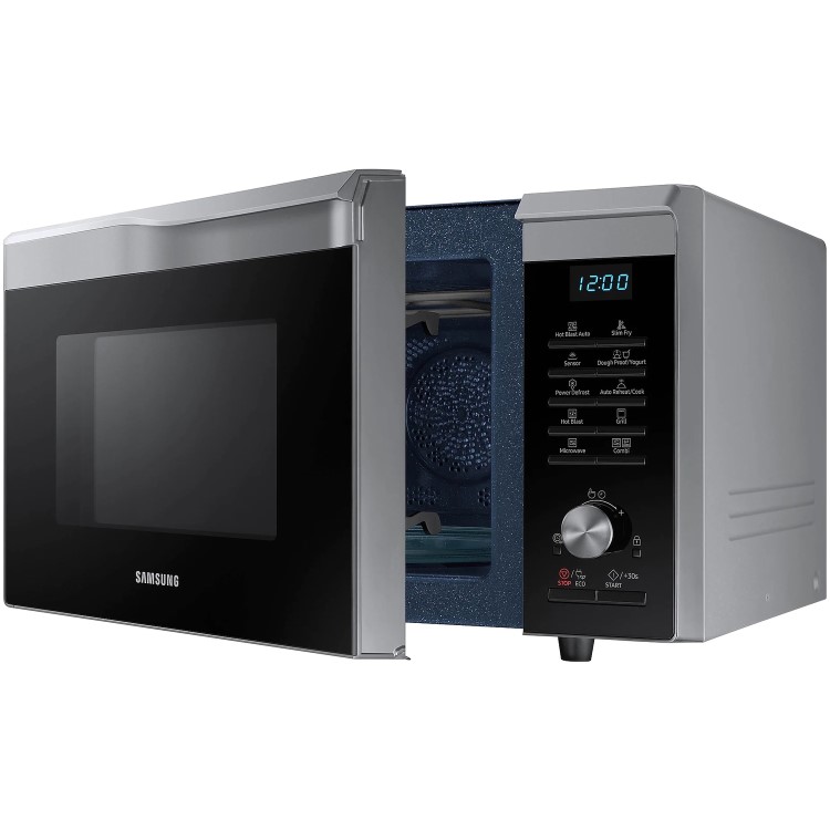 Refurbished Samsung MC28M6075CS Easy View 28L 900W Combination Microwave Oven Silver