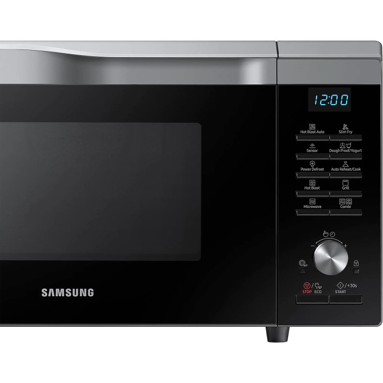 Refurbished Samsung MC28M6075CS Easy View 28L 900W Combination Microwave Oven Silver