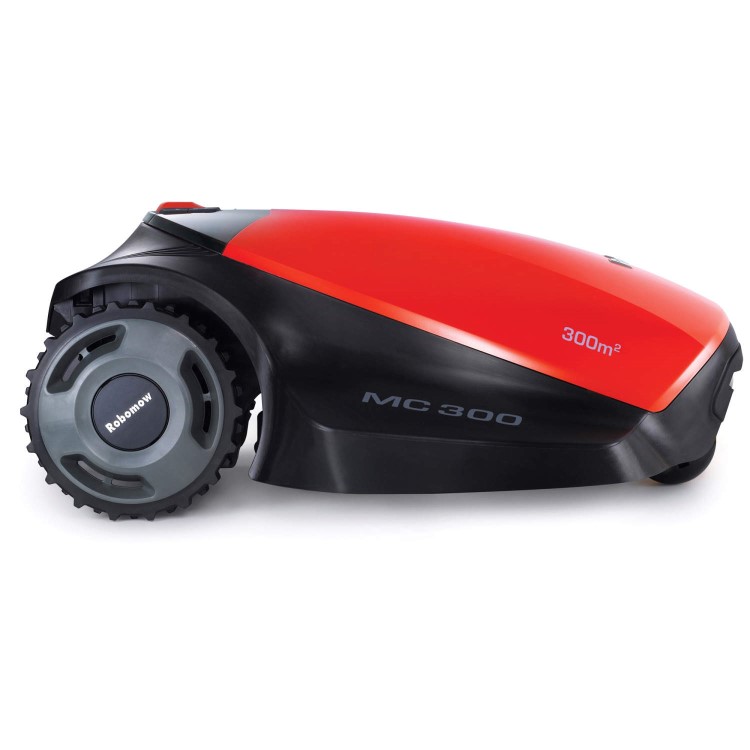 Robomow Robotic Lawn Mower For Lawns Up To 300 Square Metres Black And Red