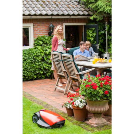 Robomow Robotic Lawn Mower For Lawns Up To 300 Square Metres Black And Red