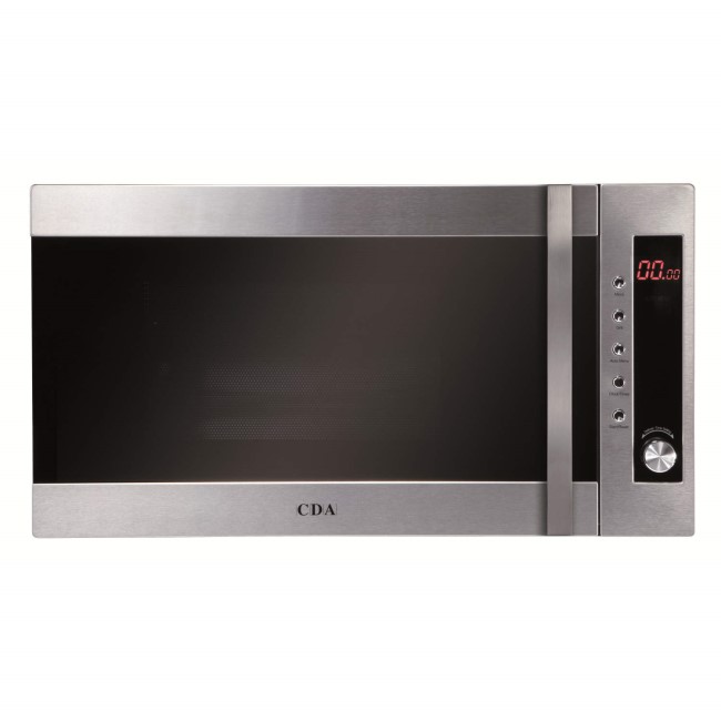 CDA MC31SS Freestanding Microwave and Grill Stainless Steel