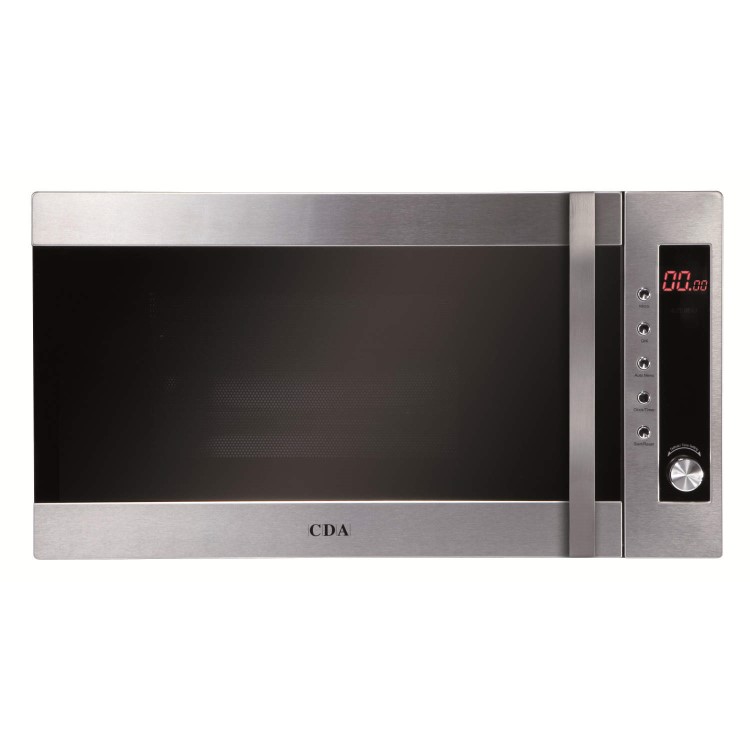 CDA MC31SS Freestanding Microwave and Grill Stainless Steel