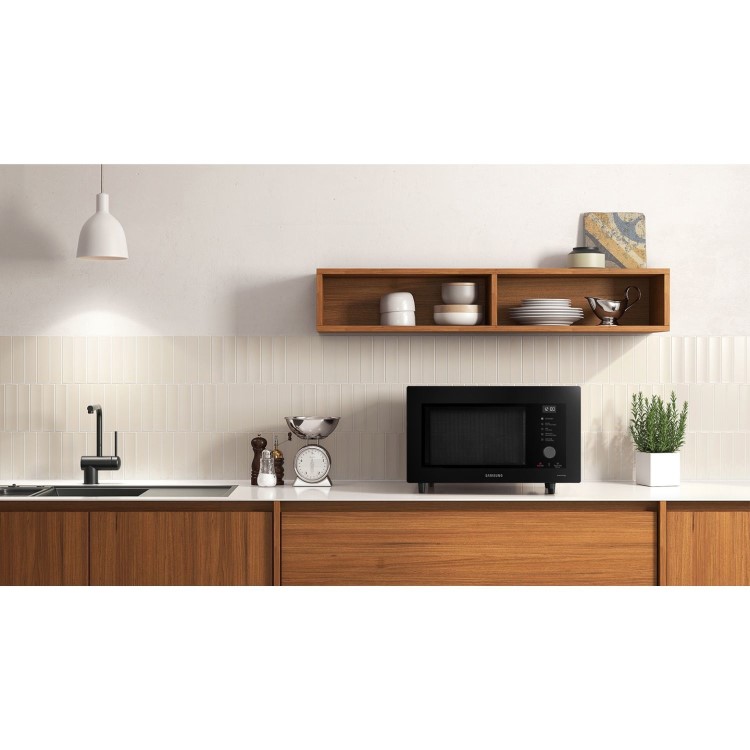 Samsung 32L Freestanding Combination Microwave Oven & Grill - Black