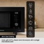 Samsung 32L Freestanding Combination Microwave Oven & Grill - Black