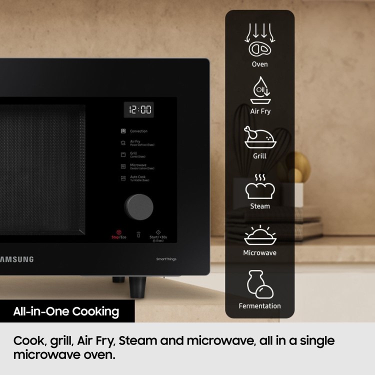 Samsung 32L Freestanding Combination Microwave Oven & Grill - Black