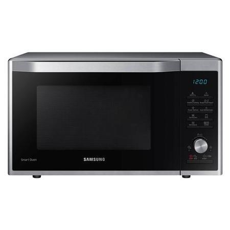 GRADE A2 - Samsung MC32J7055CT 32L 3200W Freestanding Microwave - Stainless Steel