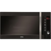 CDA MC41BL Built-in or Freestanding Combi Microwave Oven in Black