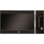 CDA MC41BL Built-in or Freestanding Combi Microwave Oven in Black