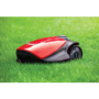Robomow PRD7006Y1 Robotic Lawn Mower For Lawns Up to 500 Square Metres Black And Red