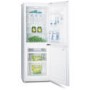 GRADE A3 - Heavy cosmetic damage - Fridgemaster MC50160 144x50cm 112L Freestanding Fridge Freezer - White