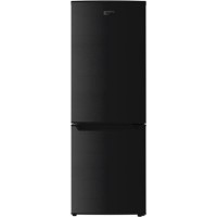 Fridgemaster 165 Litre 60/40 Freestanding Fridge Freezer - Black