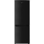 Fridgemaster 165 Litre 60/40 Freestanding Fridge Freezer - Black