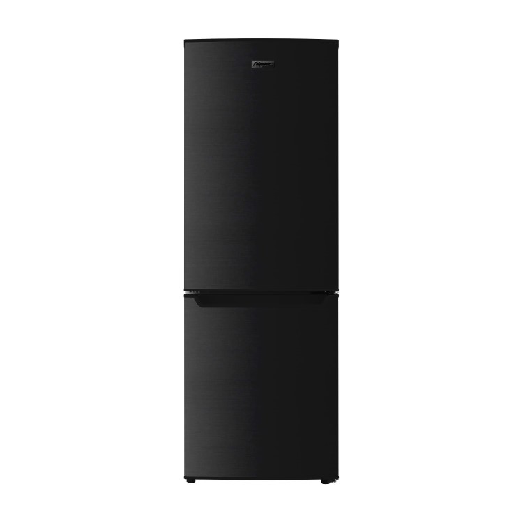 Fridgemaster 165 Litre 60/40 Freestanding Fridge Freezer - Black