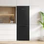 Fridgemaster 175 Litre Freestanding Fridge Freezer - Black