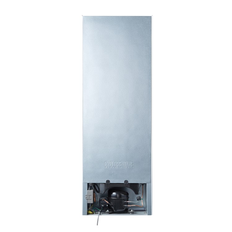 Fridgemaster 175 Litre Freestanding Fridge Freezer - Black