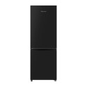 MC50165EB Fridgemaster 175 Litre Freestanding Fridge Freezer - Black