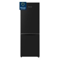 Fridgemaster 175 Litre Freestanding Fridge Freezer - Black