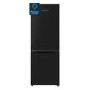 Fridgemaster 175 Litre Freestanding Fridge Freezer - Black