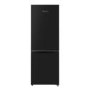 Fridgemaster 175 Litre Freestanding Fridge Freezer - Black