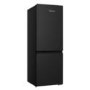 Fridgemaster 175 Litre Freestanding Fridge Freezer - Black