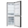 Fridgemaster 175 Litre Freestanding Fridge Freezer - Black