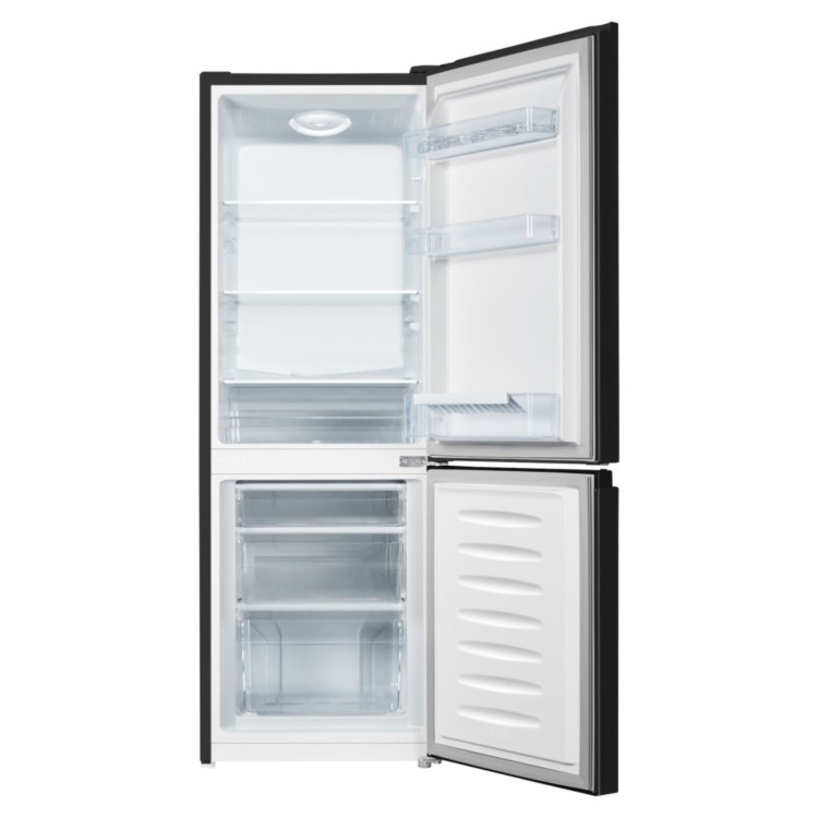 Fridgemaster 175 Litre Freestanding Fridge Freezer - Black