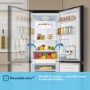 Fridgemaster 175 Litre Freestanding Fridge Freezer - Black