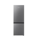 MC50165ES Fridgemaster 175 Litre 60/40 Freestanding Fridge Freezer - Silver