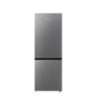 Fridgemaster 175 Litre 60/40 Freestanding Fridge Freezer - Silver