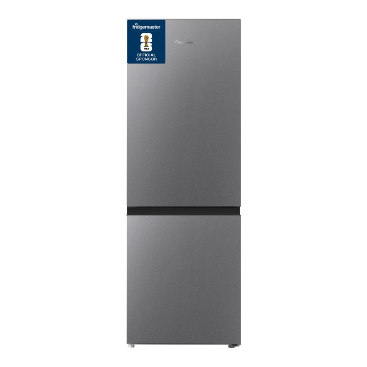 Fridgemaster 175 Litre 60/40 Freestanding Fridge Freezer - Silver