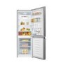Fridgemaster 175 Litre 60/40 Freestanding Fridge Freezer - Silver