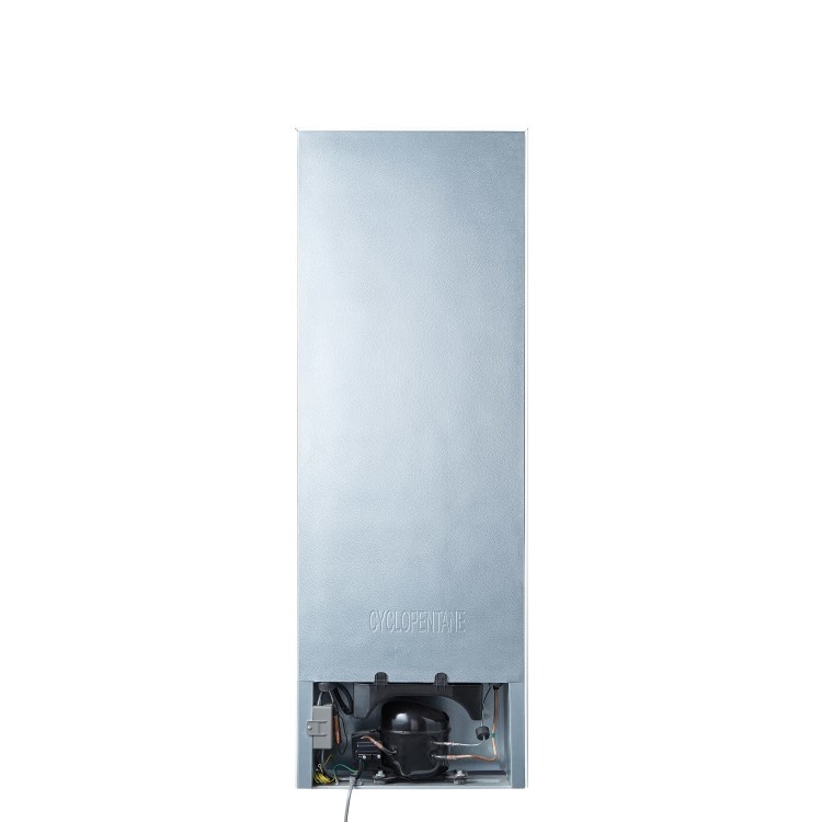 Refurbished Fridgemaster MC50165E Freestanding 175 Litre 60/40 Fridge Freezer White