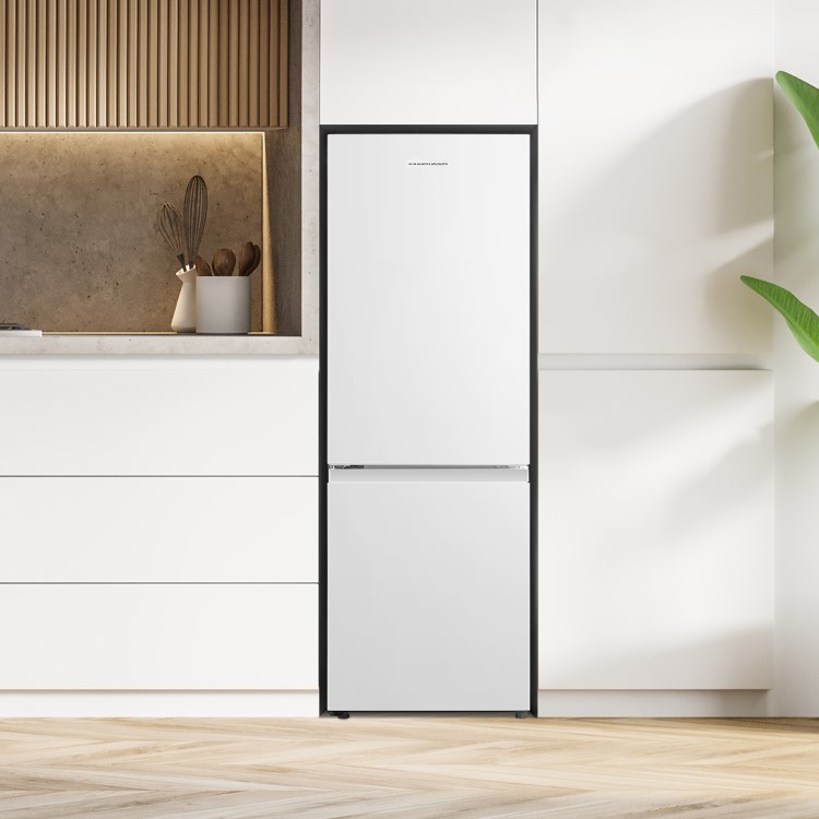 Fridgemaster 175 Litre 60/40 Freestanding Fridge Freezer - White